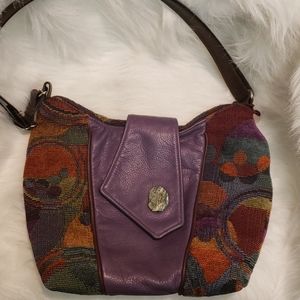 Tapestry boho style bag